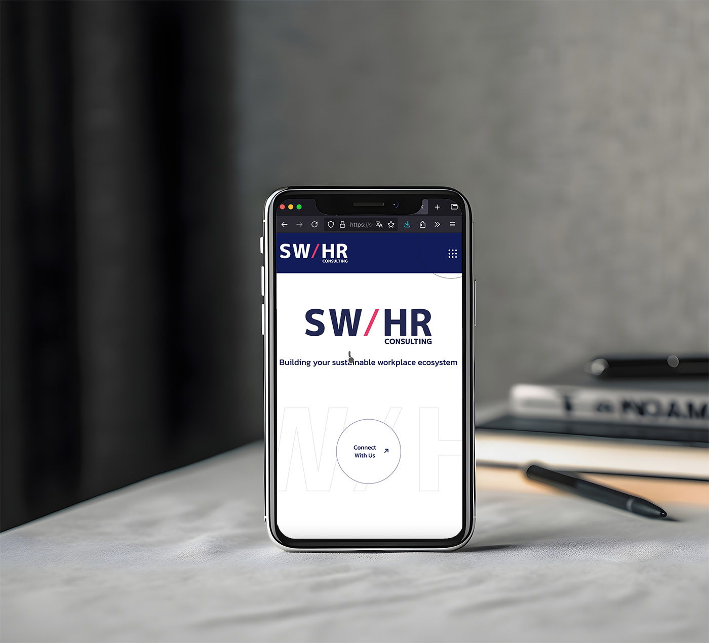 SW/HR Website - Mobile