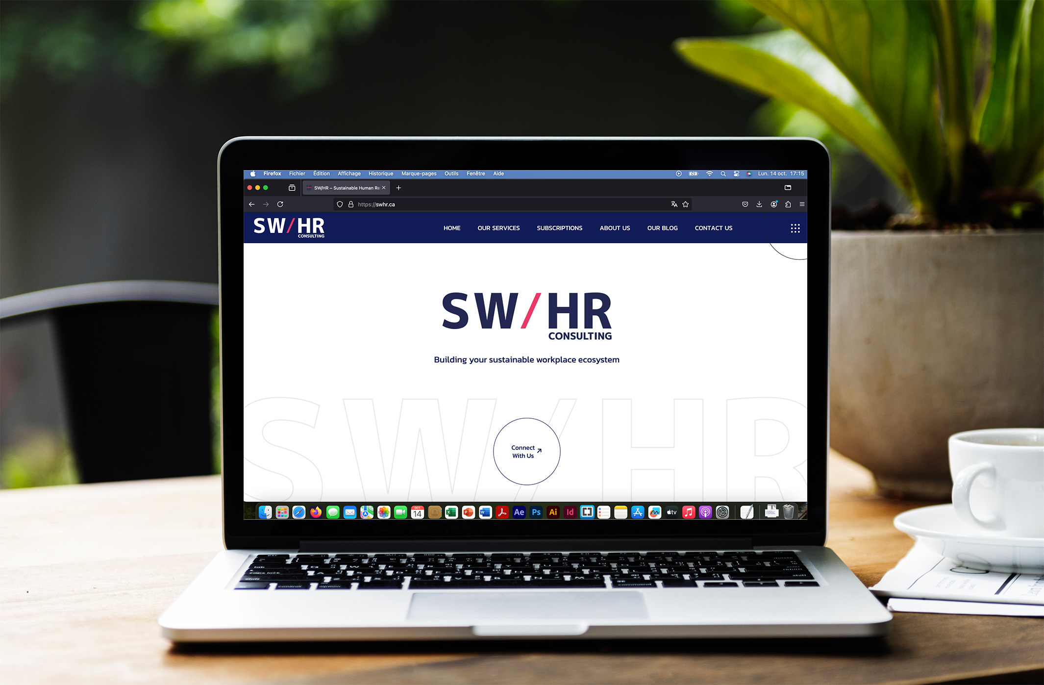 SW/HR Website - Desktop